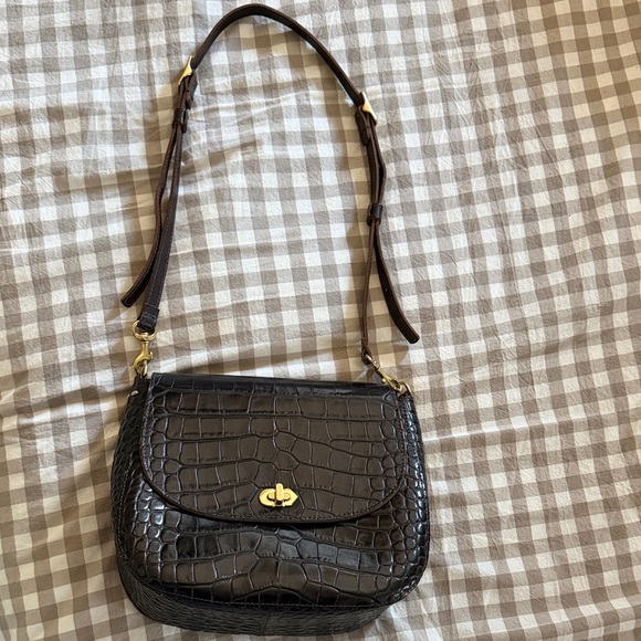 Clare V. Handbags - Clare V Turnlock Louis